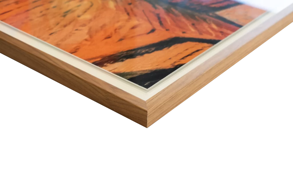 ACRYLIC FLOATING FRAME - Desert Frames & Glass